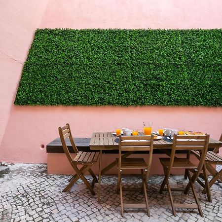 리스본 Cozy Tailor Made With A Refreshing Terrace 아파트 외부 사진