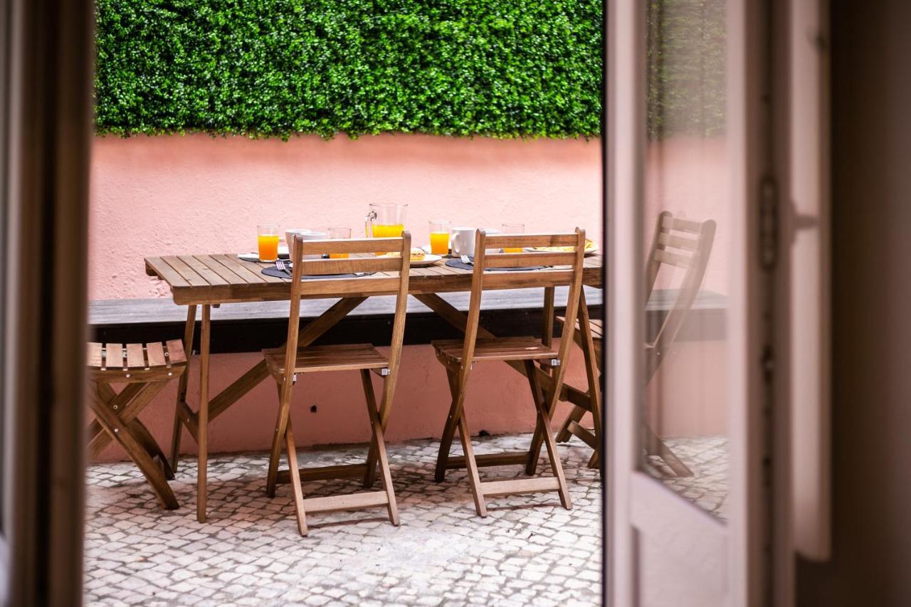 리스본 Cozy Tailor Made With A Refreshing Terrace 아파트 외부 사진