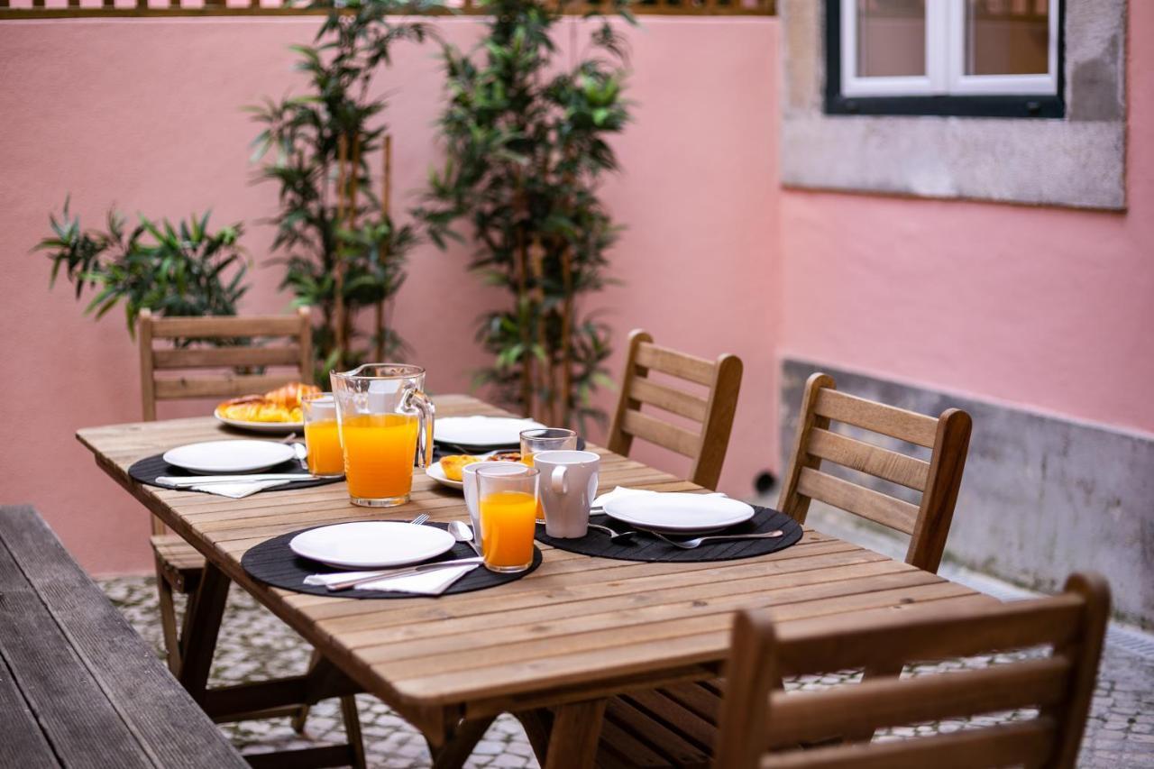리스본 Cozy Tailor Made With A Refreshing Terrace 아파트 외부 사진