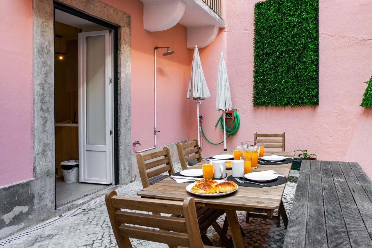 리스본 Cozy Tailor Made With A Refreshing Terrace 아파트 외부 사진