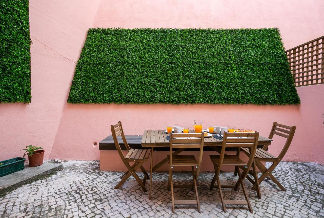 리스본 Cozy Tailor Made With A Refreshing Terrace 아파트 외부 사진